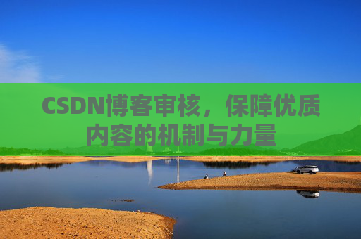 CSDN博客审核，保障优质内容的机制与力量